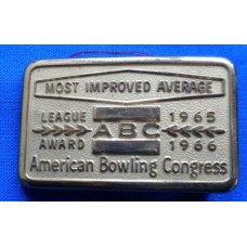 AMC Brass Buckle